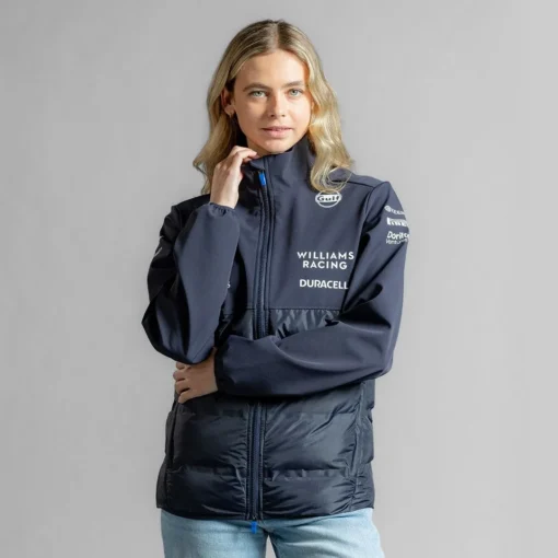Chamarra Softshell Williams F1 2025
