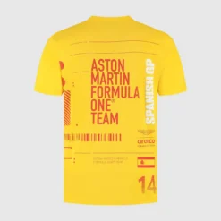 Playera Fernando Alonso GP España 2025
