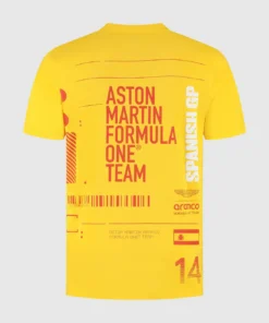 Playera Fernando Alonso GP España 2025