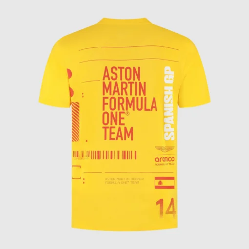 Playera Fernando Alonso GP España 2025