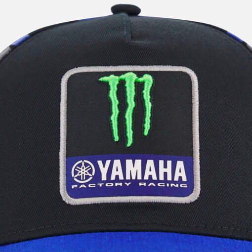 Gorra Monster Energy Yamaha 2025
