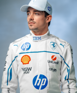 Gorra Charles Leclerc GP Mónaco 2025