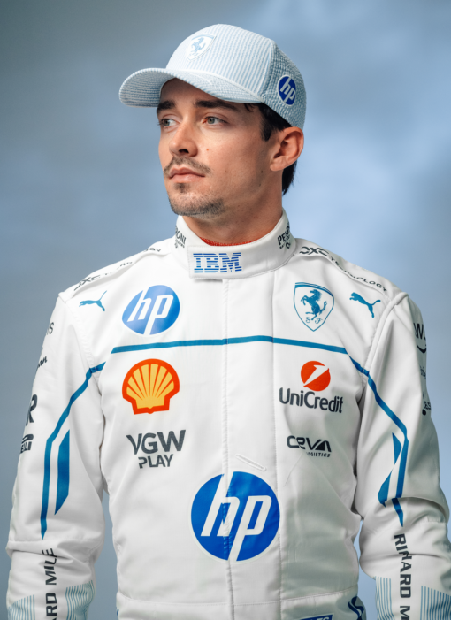 Gorra Charles Leclerc GP Mónaco 2025