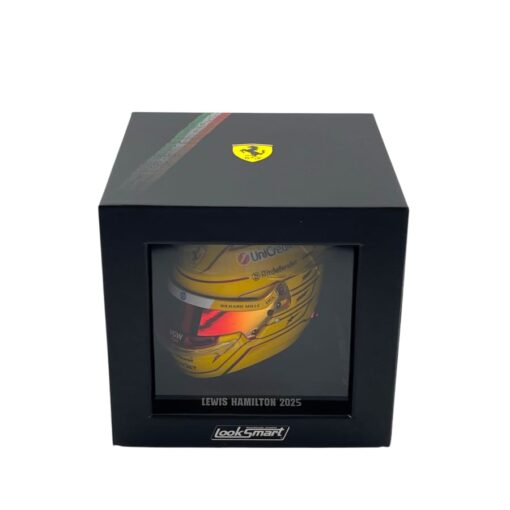 Casco Lewis Hamilton 2025 Escala 1:5