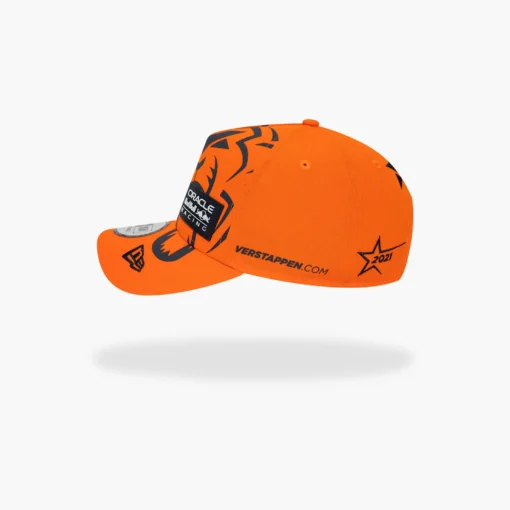 Gorra Max Verstappen Orange Lion 2023 - Image 3