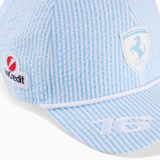 Gorra Charles Leclerc GP Mónaco 2025