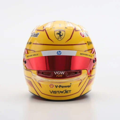 Casco Lewis Hamilton 2025 Escala 1:5