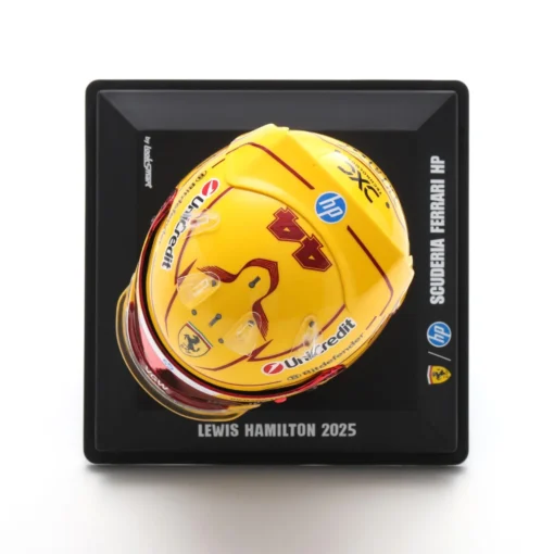 Casco Lewis Hamilton 2025 Escala 1:5