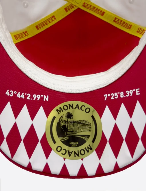 Gorra Pirelli GP Mónaco 2025