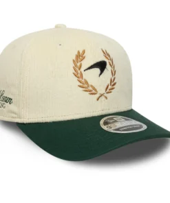 Gorra McLaren 2025 Retro Blanca 9Seventy Pana