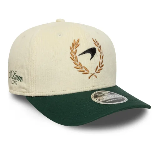 Gorra McLaren 2025 Retro Blanca 9Seventy Pana