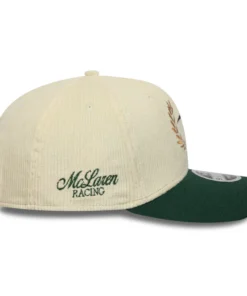 Gorra McLaren 2025 Retro Blanca 9Seventy Pana