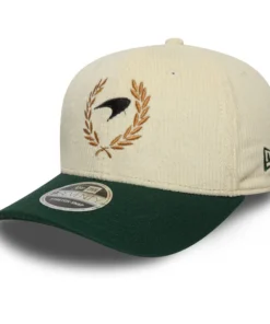 Gorra McLaren 2025 Retro Blanca 9Seventy Pana