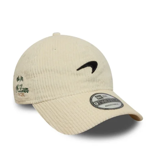 Gorra McLaren 2025 Retro Blanca 9Forty Pana