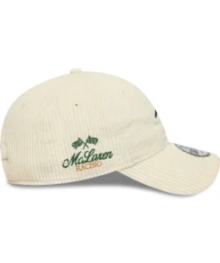 Gorra McLaren 2025 Retro Blanca 9Forty Pana