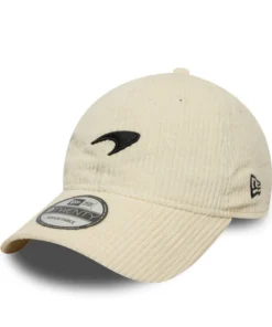 Gorra McLaren 2025 Retro Blanca 9Forty Pana