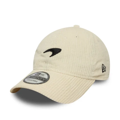 Gorra McLaren 2025 Retro Blanca 9Forty Pana