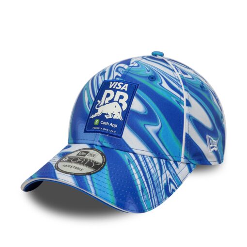 Gorra VISA Cash App RB F1 9Forty AOP Azul