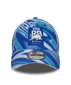 Gorra VISA Cash App RB F1 9Forty AOP Azul
