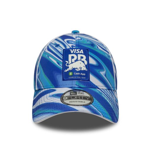 Gorra VISA Cash App RB F1 9Forty AOP Azul