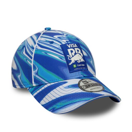 Gorra VISA Cash App RB F1 9Forty AOP Azul
