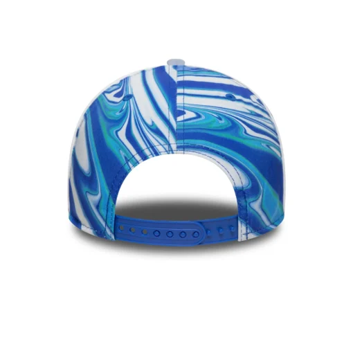 Gorra VISA Cash App RB F1 9Forty AOP Azul