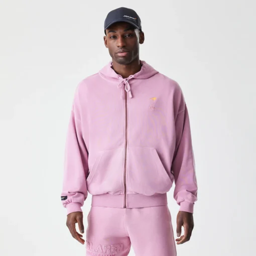 Sudadera McLaren F1 2025 Oversize Rosa