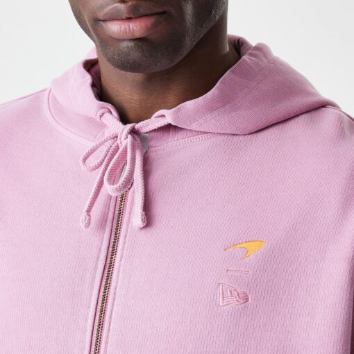 Sudadera McLaren F1 2025 Oversize Rosa
