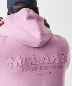 Sudadera McLaren F1 2025 Oversize Rosa