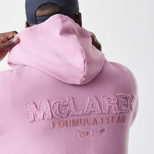 Sudadera McLaren F1 2025 Oversize Rosa