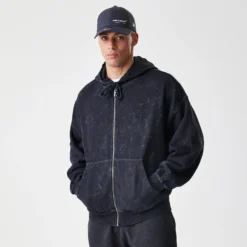 Sudadera McLaren F1 2025 Oversize Negra