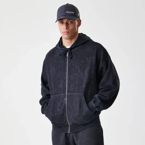Sudadera McLaren F1 2025 Oversize Negra