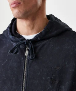 Sudadera McLaren F1 2025 Oversize Negra