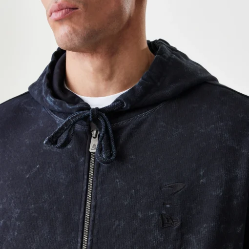 Sudadera McLaren F1 2025 Oversize Negra