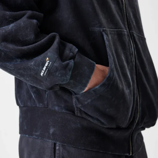 Sudadera McLaren F1 2025 Oversize Negra