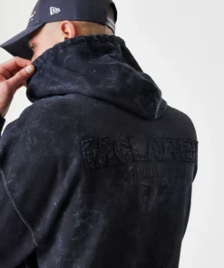 Sudadera McLaren F1 2025 Oversize Negra