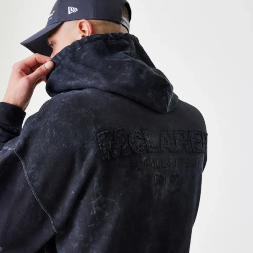 Sudadera McLaren F1 2025 Oversize Negra