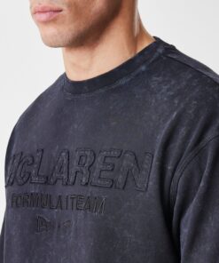 Playera McLaren F1 2025 Negra Oversize