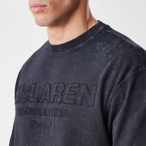 Playera McLaren F1 2025 Negra Oversize