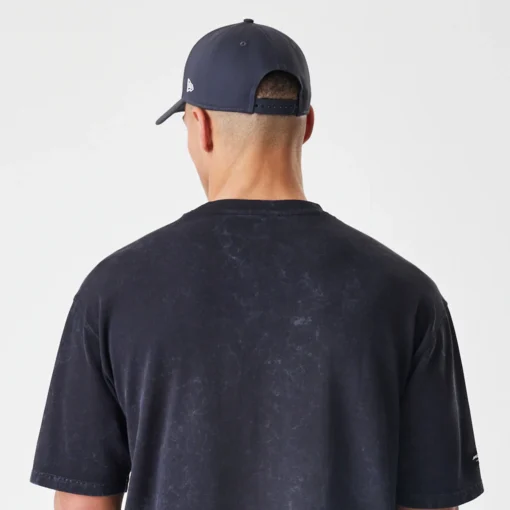 Playera McLaren F1 2025 Negra Oversize