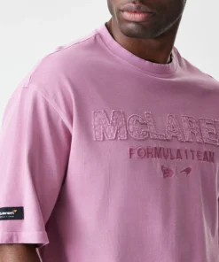 Playera McLaren F1 2025 Rosa Oversize
