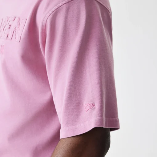 Playera McLaren F1 2025 Rosa Oversize