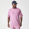 Playera McLaren F1 2025 Rosa Oversize
