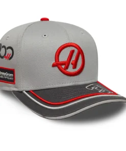 Gorra Esteban Ocon Haas F1 200 Carreras