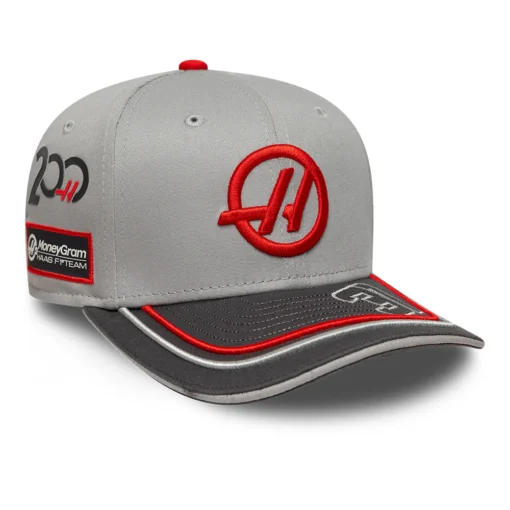 Gorra Esteban Ocon Haas F1 200 Carreras