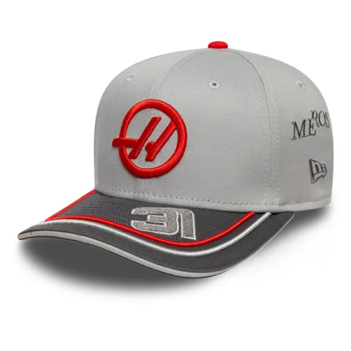 Gorra Esteban Ocon Haas F1 200 Carreras