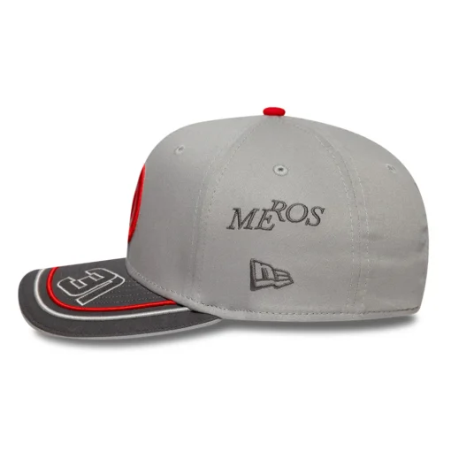 Gorra Esteban Ocon Haas F1 200 Carreras