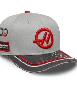 Gorra Oliver Bearman Haas F1 200 Carreras