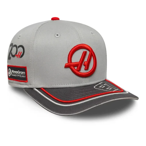 Gorra Oliver Bearman Haas F1 200 Carreras