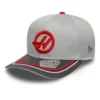 Gorra Oliver Bearman Haas F1 200 Carreras